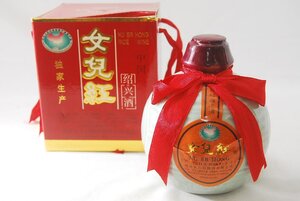 中国 紹興酒 中国老酒 500ml 15% 壺型ボトル　女児紅　