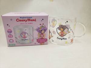 新品 未使用 魔法の天使クリィミーマミ Creamy Mami グラス ガラスコップ Glass Cup マグカップ マグ Mug 海外 正規品 国内未販売