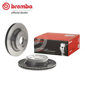 brembo ブレンボ ブレーキローター リア用 メルセデスベンツ GLKクラス (X204) 204981 H20.10～H24.7 GLK300 4マチック