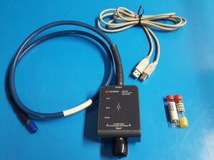 [NBC] Keysight U7227F USBプリアンプ 2GHz - 50GHz USB Preamplifier, Opt.11901B アダプタ (中古 0121)