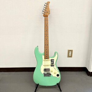 【中古】【保証対象外】 Mooer　GTRS S801（Green）/ a45108　エレキギター