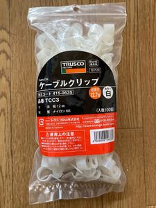 送料無料 トラスコ ケーブルクリップ TCC3 TRUSCO