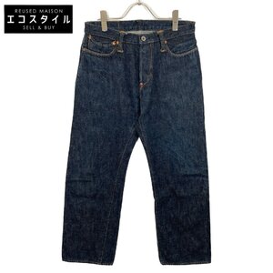 STEVENSON OVERALL CO スティーブンソンオーバーオール インディゴ LOT747 デニムパンツ ブルー 28 ボトムス デニム メンズ 中古