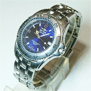 【 SWISS MADE 】 SECTER SGE 650 300M Quartz Diver