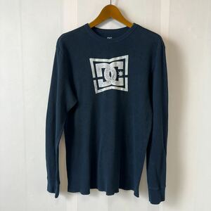 ロンT コットン 長袖 Tシャツ 長袖Tシャツ DCシューズ　サイズ2XL メンズ　古着