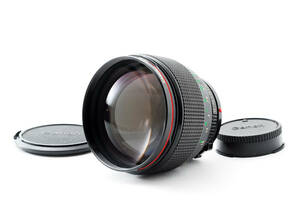 オーバーホール済!! Canon キヤノン NEW FD NFD 85mm F1.2 L 送料無料♪ #1077294