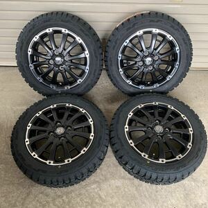 【マッドバーンXR-600S】TOYOオープンカントリーRT155/65R14ハイゼットデリカミニスペーシアギアエブリィアトレーアクティ軽バン軽トラ