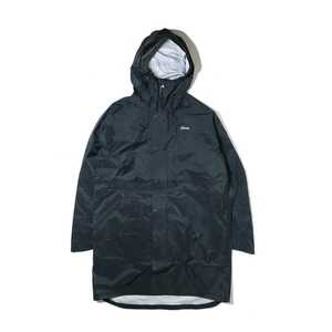 NANGA AURORA 3LAYER FIELD HOODED COAT ナンガ　オーロラ フィールド フーデット コート　防水　オーロラテックス　ゴアテックス 黒 新品