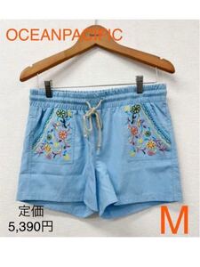 定価5390円:OPレディースボートショーツ　サーフパンツ　水着　水陸兼用　M