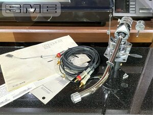 トーンアーム SME 3010-R サブウエイト/SMEケーブル等付属 リフターオイル補充済み Audio Station