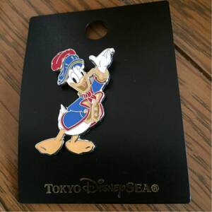 未使用美品 東京Disney SEA☆ドナルドダック☆ピンバッチ