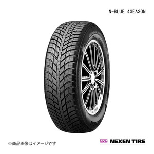 NEXEN ネクセン N-BLUE 4SEASON タイヤ 4本セット 175/70R14 84T 15345NX