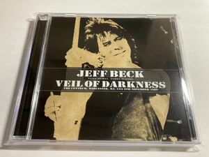 未使用品 Jeff Beck VEIL OF DARKNESS プレスCD1枚組 Wardourレーベル