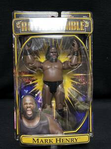 JAKKS：WWE SHOP限定 ROYAL RUMBLE　2009 マーク・ヘンリー（未開封品）