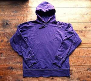 送料無料♪THE NORTH FACE PURPLE LABEL×nanamica ノースフェイスパープルレーベル 肉厚パーカー XL パープル 日本製 フーディー ナナミカ