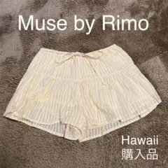 お値下げ★【ハワイ購入品】Muse by Rimo ショートパンツ キュロット