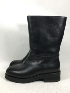 MARNI◆ブーツ/36.5/BLK/レザー