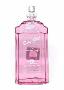 ジャンヌ アルテス セクシー ガール EDT 100ml ☆残量たっぷり　送料500円