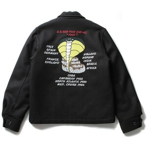 FUCT SSDD (ファクト) ツアージャケット スーベニアジャケット U.S.SDD TOUR JACKET BLACK