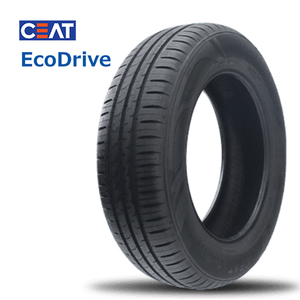 送料無料 シアット サマータイヤ CEAT EcoDrive エコドライブ 185/55R15 82V 【1本単品 新品】