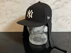 【未使用品】14SF★NEWERA 59FIFTY Dog Ear×MLB ニューヨーク ヤンキース New York Yankees コラボ キャップ 帽子《Size 7 1/4・57.7㎝》 