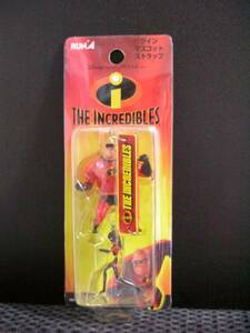 THE　INCREDIBLES ツインマスコットストラップ　☆新品☆