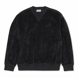 【送料込！新品】定価14,300円「CARHARTT WIP」カーハート UNITED SCRIPT SWEATSHIRT ユナイテッドスクリプトスウェットシャツ Ｌ ブラック