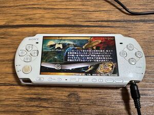 SONY PSP-3000 パールホワイト276