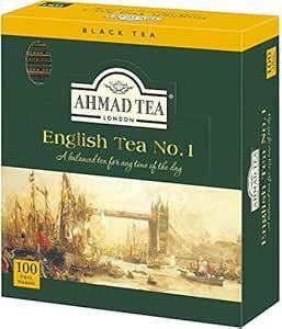 アーマッドティー イングリッシュティーNo.1 ティーバッグ 100袋入り [ AHMAD TEA 英国ブランド 個包