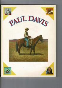 ＊「ポール・デービスの世界展 Paul Davis」毎日新聞社編・発行 157p 30cm 1985 文カート・ヴォネガット 池田満寿夫 福田繁雄 RF524KA10