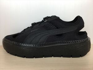 PUMA（プーマ） PLATFORM TRACE LITE MULE WNS（プラットフォームミュール） 382872-01 スニーカー 靴 ウィメンズ 24,0cm 新品 (2043)