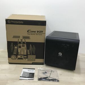 現状品 Thermaltake Core V21 PCケース[C6096]