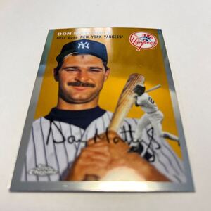 ★【ドン・マッティングリー　ヤンキース】 2023 Topps Chrome Platinum ★即決