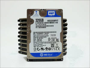 WD 2.5インチHDD WD3200BPVT 320GB SATA 10個セット【B】 #12358