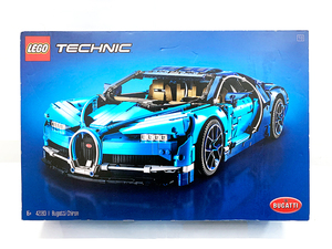 LEGO レゴ テクニック 42083 BUGATTI ブガッティ・シロン 開封済み 正規品