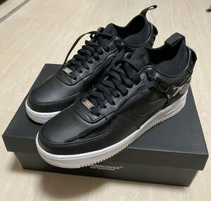 【NIKE】【UNDERCOVER】 エア フォース 1 LOW 28.5cm ブラック【ナイキ】【アンダーカバー】【未着用】