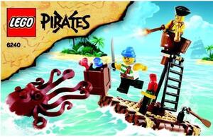 LEGO 6240　レゴブロックPIRATES