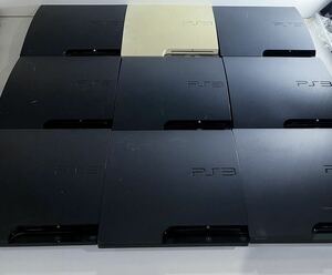 SONY ソニー PS3本体 9個まとめて売り 動作未確認