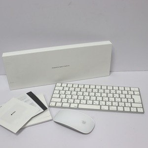 Dz368611 アップル ワイヤレス キーボード マウス セット A1644 A1657 Apple 中古・美品