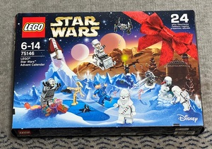 LEGO75146 Advent Calender 2016 STARWARS （レゴ アドベントカレンダー スターウォーズ）