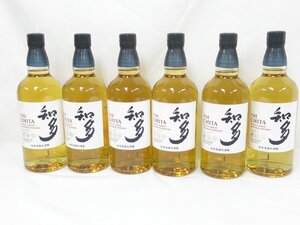 ○○ 【埼玉県限定】サントリー ウイスキー 知多 700ml×6本 合計4200ml