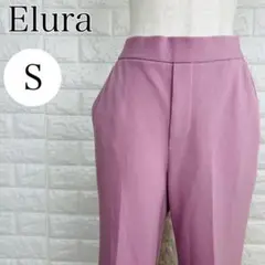 Elura エルーラ Sサイズ ピンク フレアパンツ スワイドパンツ A1539