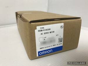 【最短翌日着・送料無料】【新品・未使用】 オムロン OMRON R88M-K10030H ACサーボモータ G5シリーズ シリンダタイプ