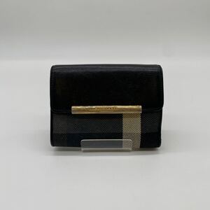 ♪【売り切り】BLUE LABEL CRESTBRIDGE 二つ折り財布