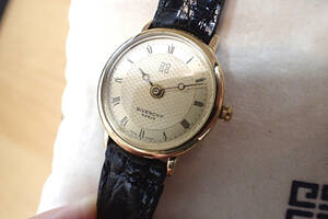 正規 ジバンシー ギョウシェ文字盤 ブレゲ針 5.346.0.1.13 レディース腕時計