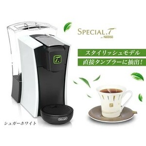 ▲新品 未使用品 お茶 紅茶｜ティーメーカー｜Nestle　ネスレ ST9663R.62-SW ｜ 自宅やオフィスに ■O2581