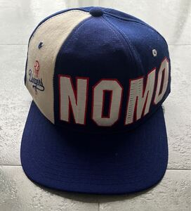 90s MLB STARTER 野茂英雄 LA DODGERS ドジャース キャップ NOMO 大谷翔平