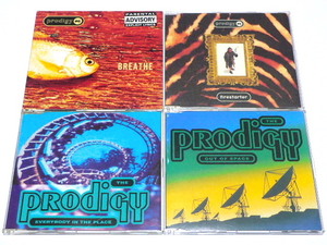 PRODIGY // Everybody In The Place / Out Of Space / Breathe / Firestarter // CDS4枚 プロディジー