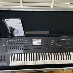 YAMAHA motif xf6 ヤマハ シンセサイザー 動作品　鍵盤楽器 音源モジュール