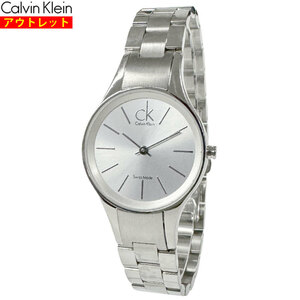 Calvin Klein カルバンクライン 腕時計 新品・アウトレット K4323185 シンプリシティ クォーツ レディース ステンレス 並行輸入品